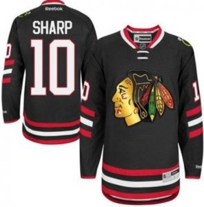 nhl jerseys chicago blackhawks #10 Patrick Sharp black[2014 winter classic]