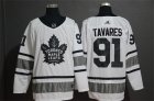 Maple Leafs #91 John Tavares White 2019 NHL All-Star Adidas Jersey