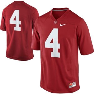 Alabama Crimson Tide T.J Yeldon # 4 College Limited Jerseys Red