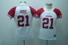 Women San Francisco 49ers #21 gore white