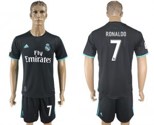 2017-18 Real Madrid 7 RONALDO Away Soccer Jersey