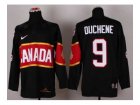 nhl jerseys team canada #9 duchene black[2014 winter olympics]