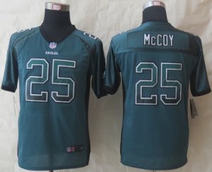 Youth 2014 New Nike Philadelphia Eagles #25 McCoy Green Jerseys(Drift Fashion)