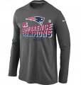 Nike New England Patriots Long Sleeve T-Shirt-4