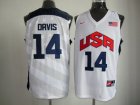 2012 usa jerseys #14 drvis white