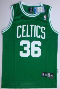 NBA Boston Celtlcs #36 O\'NEAL Swingman green