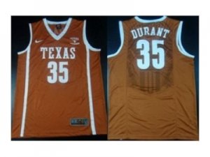 ncaa (texas longhorns) #35 durant orange[nike]