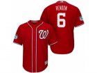 Mens Washington Nationals #6 Anthony Rendon 2017 Spring Training Cool Base Stitched MLB Jersey