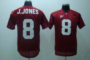 ncaa (alabama crimson) ##8 j.jones red