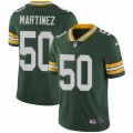 Mens Nike Green Bay Packers #50 Blake Martinez Vapor Untouchable Limited Green Team Color NFL Jersey