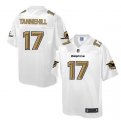 Nike Miami Dolphins #17 Ryan Tannehill White Men NFL Pro Line Fashion Game Jersey