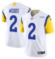 Nike Rams #2 Robert Woods White Vapor Untouchable Limited Jersey
