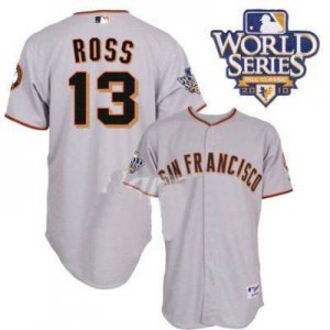2010 World Series San Francisco Giants #13 Cody Ross grey