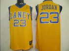 NBA Jersey Chicago Bulls #23 Jordan Orange[SWINGMAN]