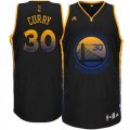nba Golden State Warriors #30 adidas Stephen Curry Vibe Swingman Black