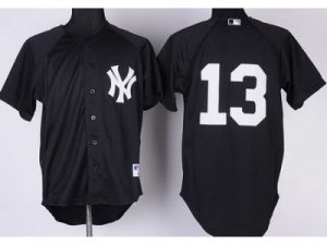 MLB 2012 Jersey New York Yankees #13 Alex Rodriguez Black