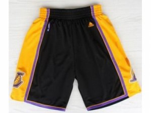 Los Angeles Lakers Black Revolution 30 Swingman NBA 2013 New Style