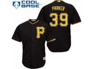 Youth Pittsburgh Pirates #39 Dave Parker Black Cool Base Stitched MLB Jersey