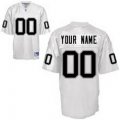 Oakland Raiders Customized Jerseys White