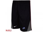 Nike NFL Detroit Lions Classic Shorts Black