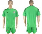 Egypt Green Goalkeeper 2018 FIFA World Cup Soccer Jersey