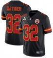 Nike Chiefs #32 Tyrann Mathieu Black 2021 Super Bowl LV Vapor Untouchable Limited
