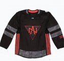 Adidas North America Black 2016 World Cup Ice Hockey Jersey