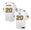 Nike Buffalo Bills #20 Corey Graham White Men NFL Pro Line Fashion Game Jersey