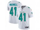 Nike Miami Dolphins #41 Byron Maxwell Vapor Untouchable Limited White NFL Jersey