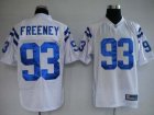 nfl indianapolis colts #93 freeney white