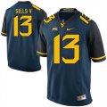 West Virginia Mountaineers #13 David Sills V Navy College Football Jersey