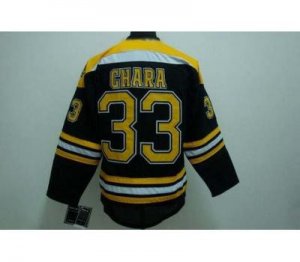 nhl boston bruins #33 chara black