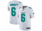 Nike Miami Dolphins #6 Brandon Doughty Vapor Untouchable Limited White NFL Jersey