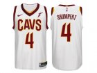 Nike NBA Cleveland Cavaliers #4 Iman Shumpert Jersey 2017-18 New Season White Jersey