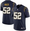 Nike Chargers #52 Khalil Mack Navy Vapor Limited Jersey