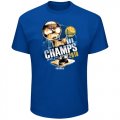 Golden State Warriors Majestic 2018 NBA Finals Champions Moment of Greatness Big & Tall T-Shirt