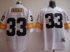 Pittsburgh Steelers #33 Hodge Throwback white