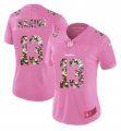 Nike Dolphins #13 Dan Marino Pink Camo Fashion Women Limited Jersey