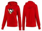 NHL Women Pittsburgh Penguins Logo Pullover Hoodie 26