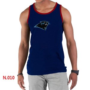 Nike NFL Carolina Panthers Sideline Legend Authentic Logo men Tank Top D.Blue