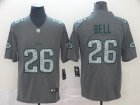 Nike Jets #26 Le'Veon Bell Gray Camo Vapor Untouchable Limited Jersey
