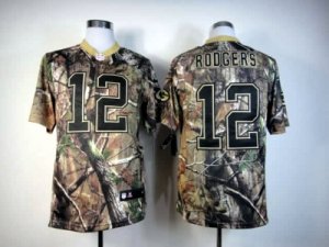 Nike nfl Green Bay Packers #12 Aaron Rodgers camo jerseys[Elite]