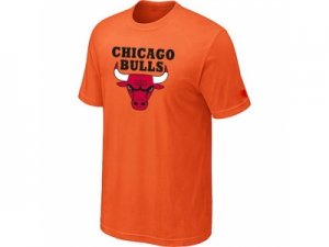 Chicago Bulls Big & Tall Primary Orange T-shirts