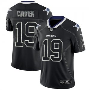 Nike Cowboys #19 Amari Cooper Black Shadow Legend Limited Jersey