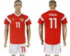 Russia 11 SMOLOV Home 2018 FIFA World Cup Soccer Jersey