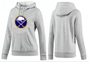 NHL Women Buffalo Sabres Logo Pullover Hoodie 17