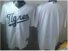 MLB Detroit Tigers Blank White Jerseys