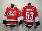 NHL Carolina Hurricanes #53 Jeff Skinner Red Home Jerseys