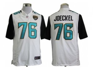 Nike Jacksonville Jaguars #76 Luke Joeckel white Jerseys(NEW Game)