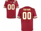 Men's Nike Kansas City Chiefs Customized Elite Team Color Jerseys